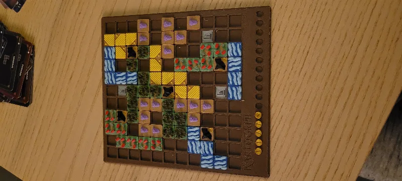 Cartographers Game Board