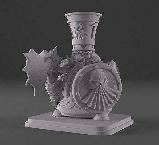 Heroquest - Infernal Dwarv (Dwarf)