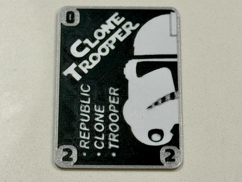 Star Wars Unlimited Clone Trooper Token