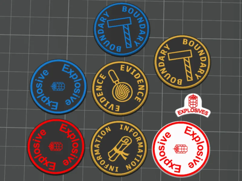 Malifaux 4e Strategy markers