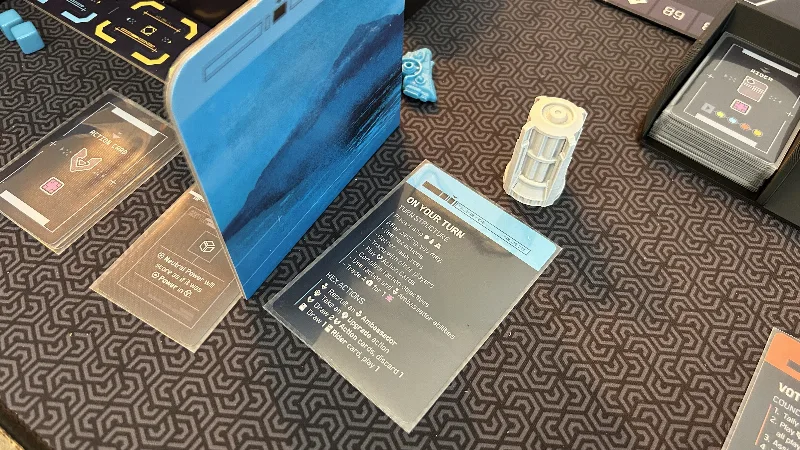 Brink Board Game | First Player Marker