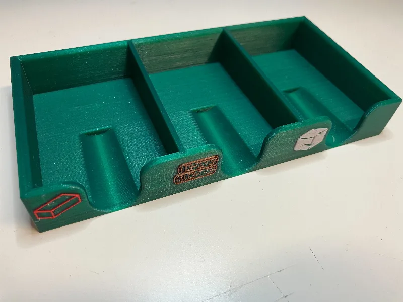 Catan card holder - sleeves compatible MMU