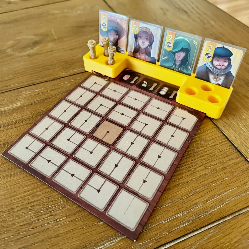 Splendor Duel Play Area Organizers