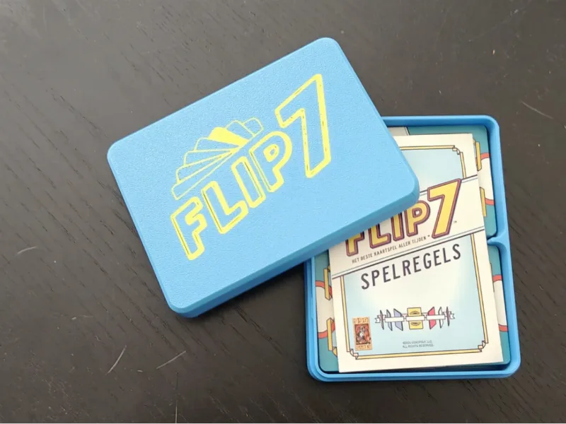Flip 7 Dual-Deck Card Storage Case