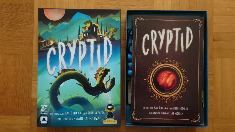 Cryptid Inlay/Organizer