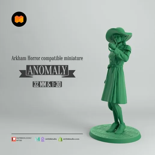 Anomaly - Arkham Horror compatible