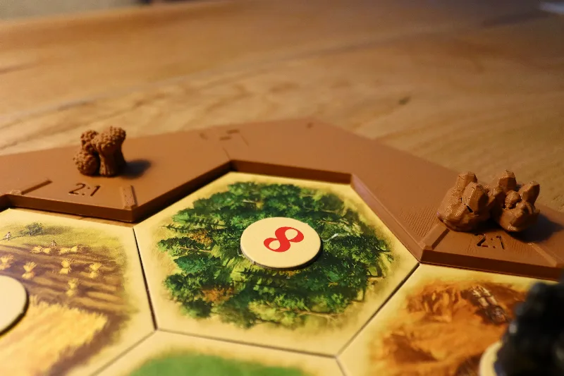 Catan - Frame and Full Settlers Set