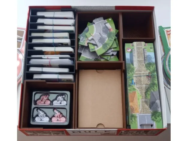 Flamme Rouge including Peloton expansion insert