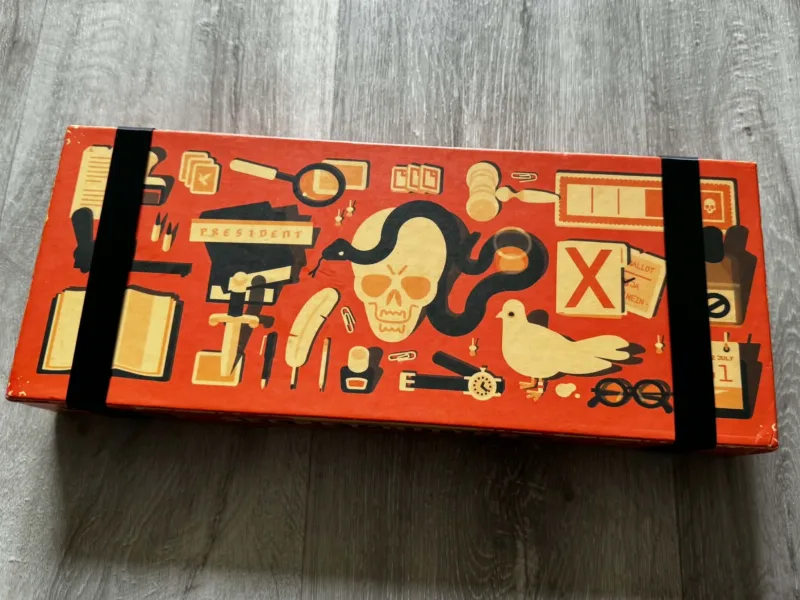Secret Hitler Box Band / Strap (TPU)