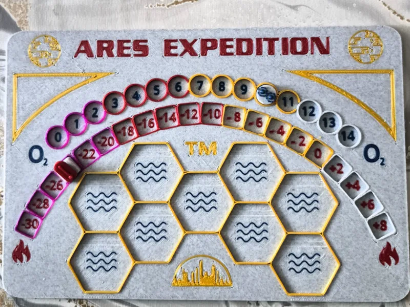 Terraforming Mars - Ares Expedition & Crisis