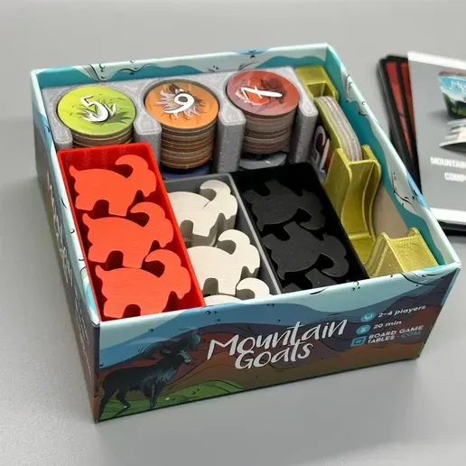 Insert/Organizer for Mountain Goats