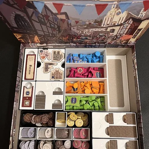 TILETUM Boardgame Organizer