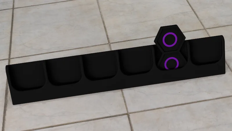 Ingenious Tile Rack