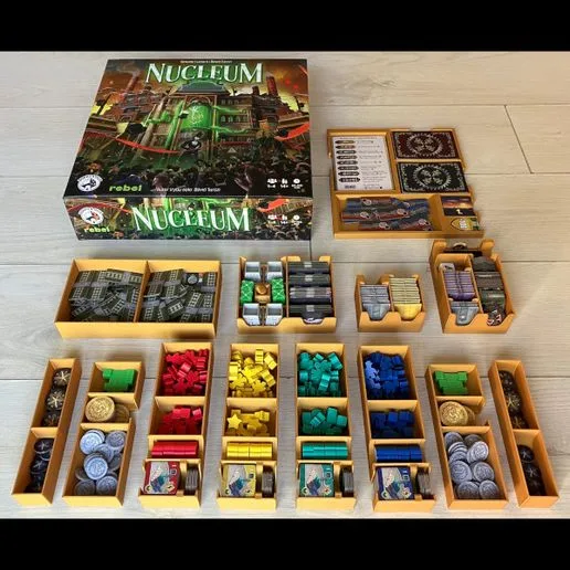 Nucleum organizers
