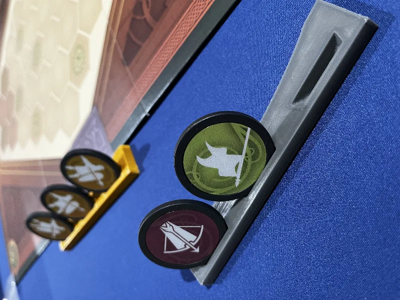 War Chest Board Game Chip Holder