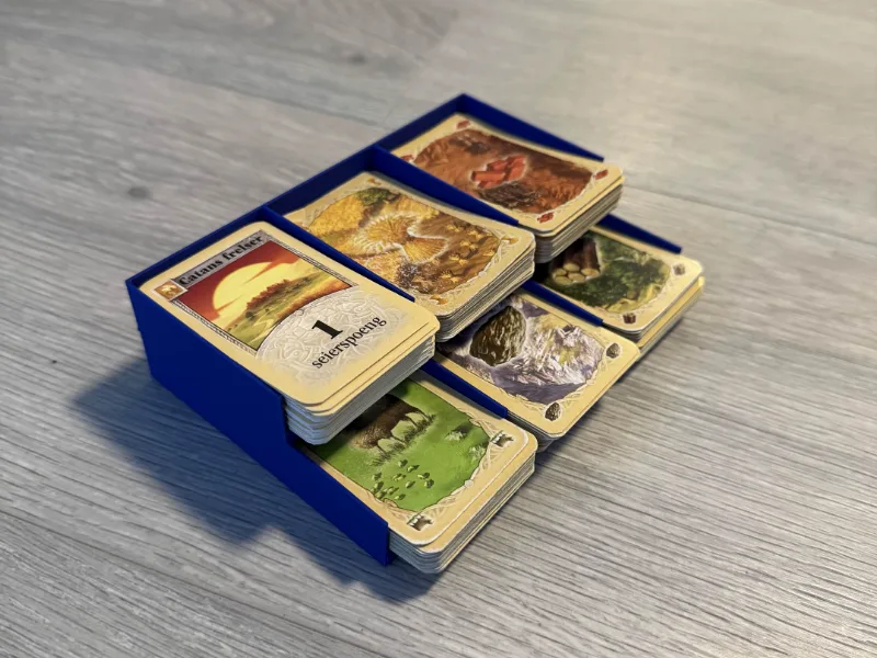 Catan Card holder