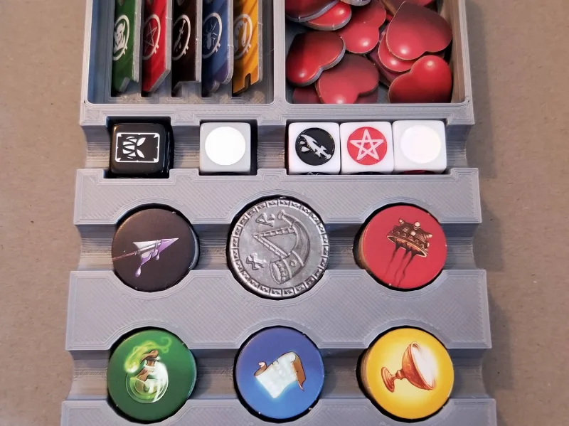 Last Bastion Board Game - Token Organizer