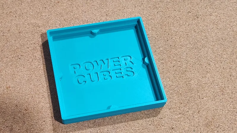 King of Tokyo insert - Power Cubes remix