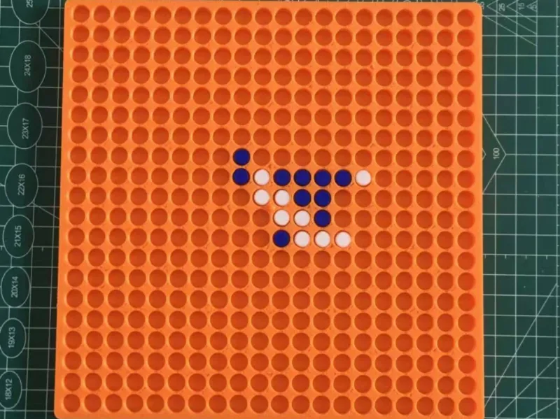Go board (also suitable for Gomoku) (prevents taking back moves)