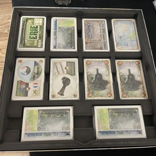 TTR Ticket to Ride UK insert