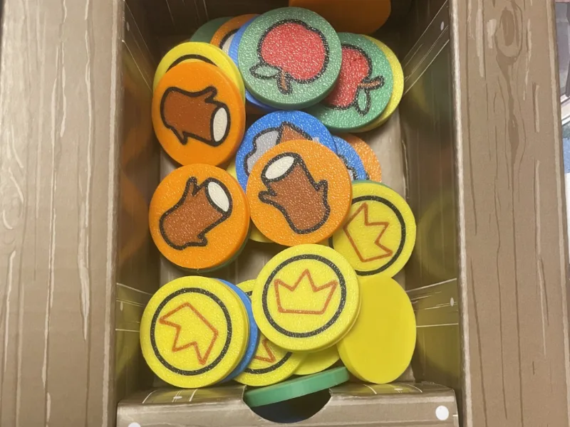 Cozy Stickerville Jetons