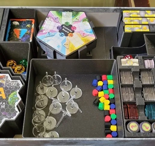 XIA Legends of a Drift System Game Insert & Organizer