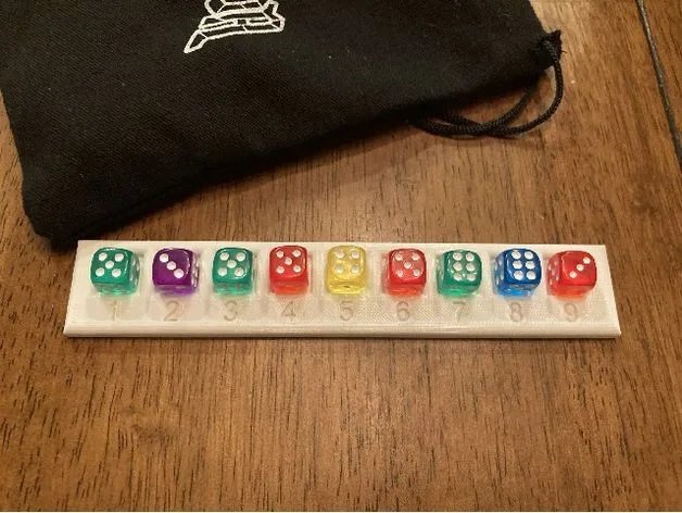 Sagrada Board Game Dice Holder