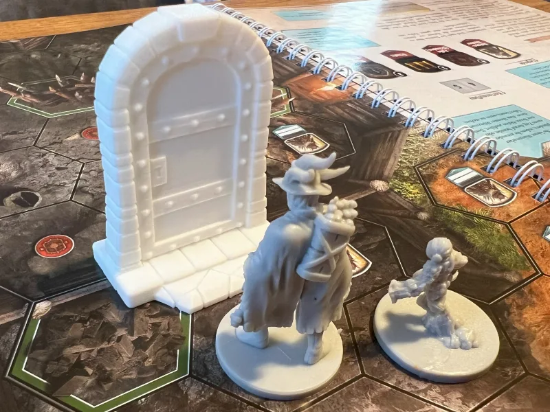 Gloomhaven Jaws of the Lion detachable doors
