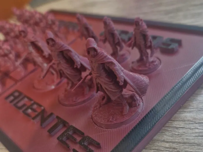 Dune (uprising) Agent and Spy Tokens
