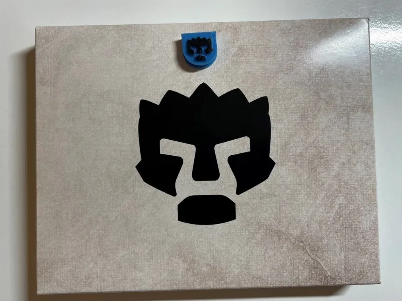 Gloomhaven - Angry Face Doom Marker