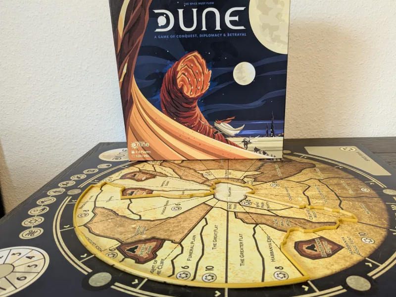 Fremen Deployment Zone (Dune 2019)