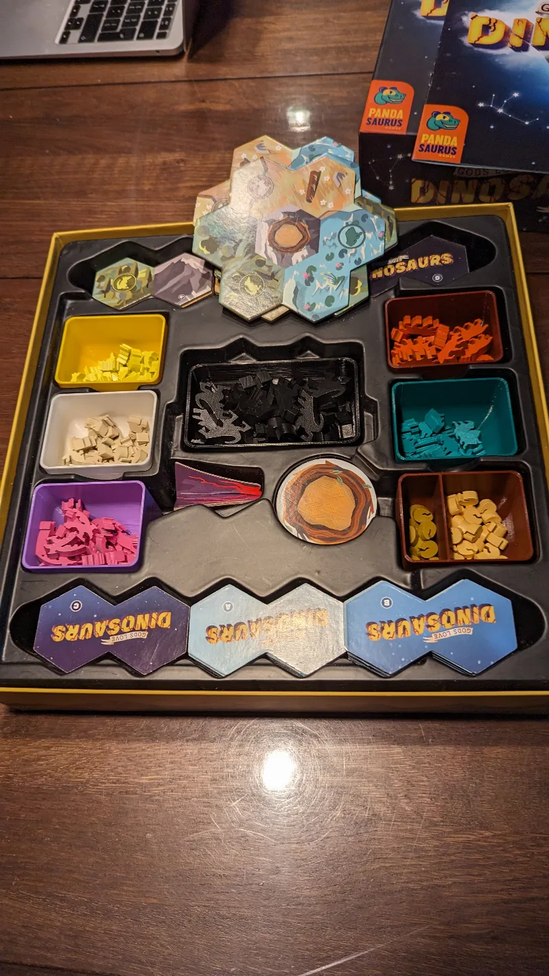 Gods love Dinosaurs insert