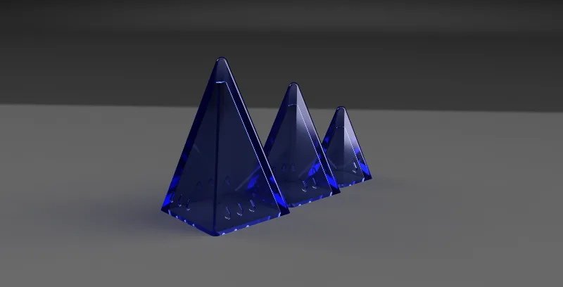 Pyramids Compatible Game Pieces