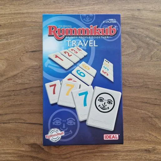 Rummikub Travel 3D Print Insert/Organizer