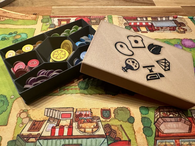 Flamecraft Resource Tray / Box