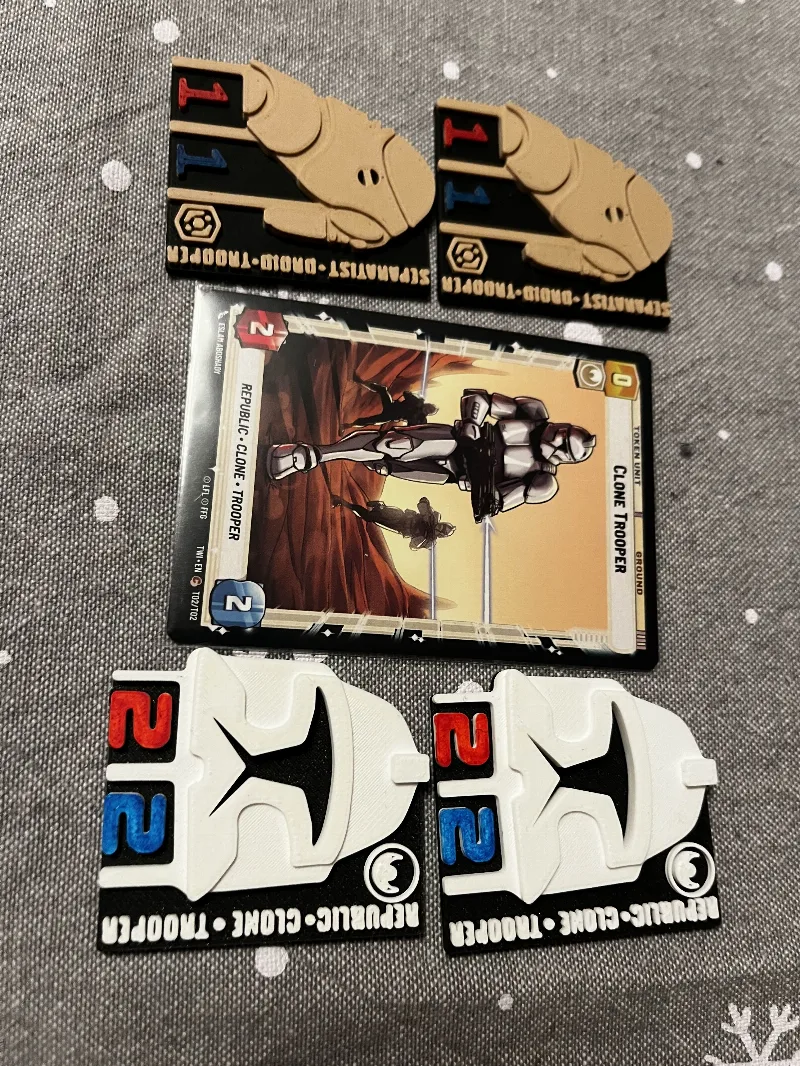 Star Wars Unlimited Droid/Clone Token