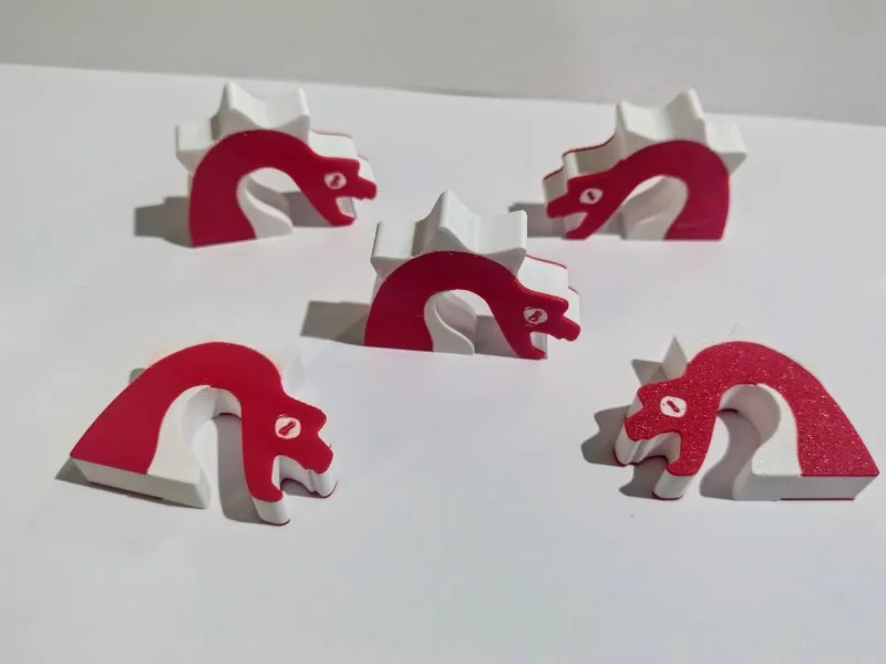 snakes for Survive The Island board game