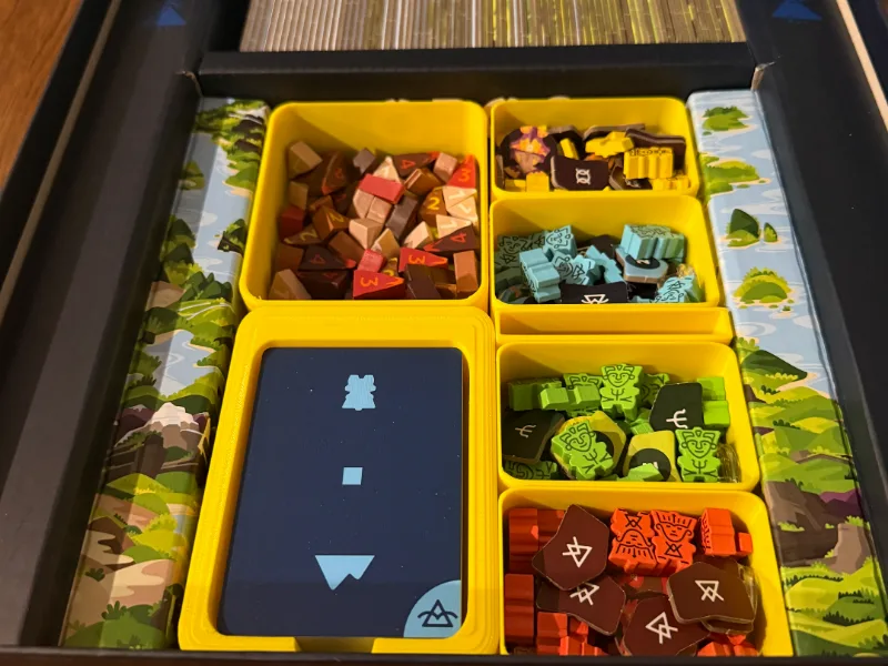 Oros Board Game Insert