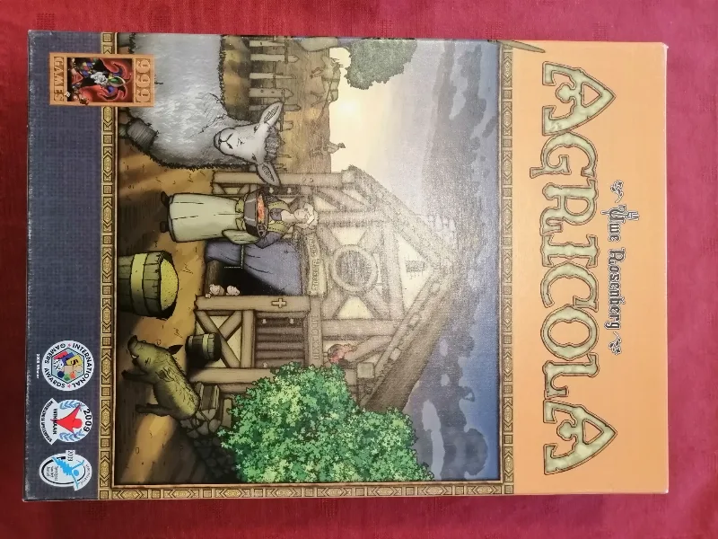Agricola Insert (OG version, wooden discs)