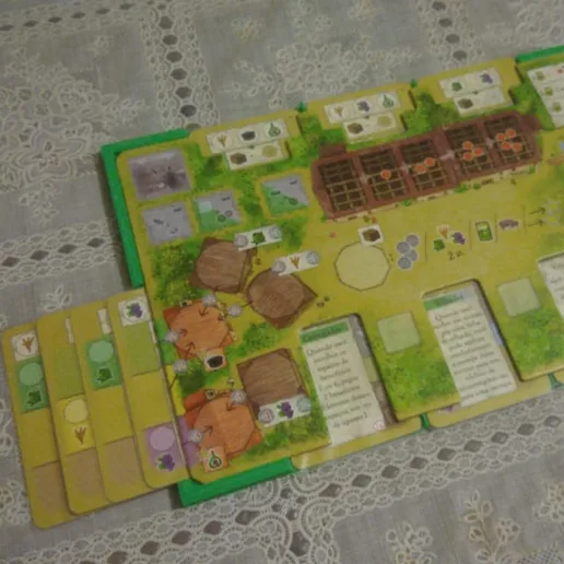 V1 Dashboard La Granja - Board Game