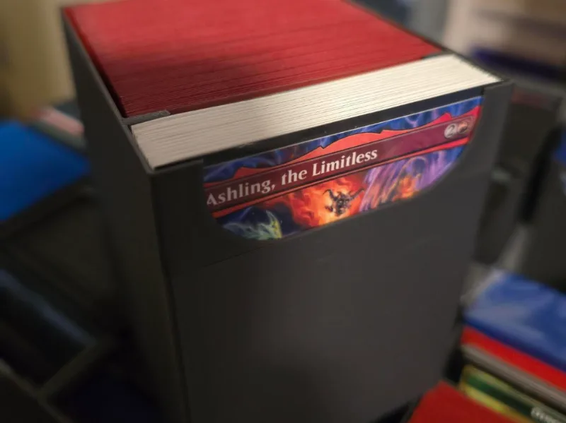 Magic: The Gathering Commander Deck Box Insert