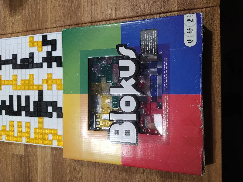 Blokus parts created with adcurtin's script