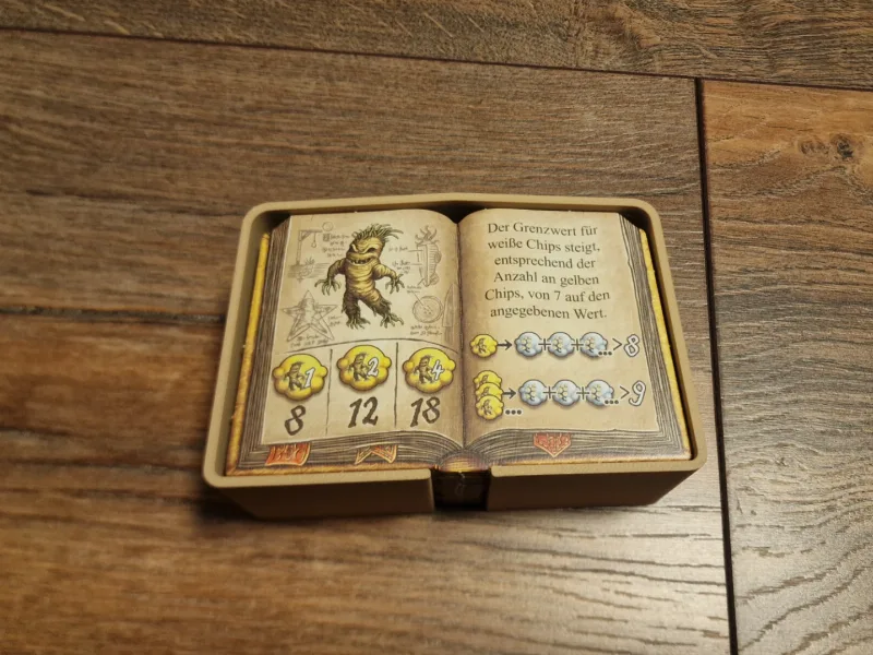 Quacks of Quedlingburg Ingredient Book Organizer