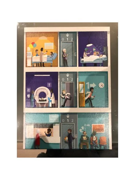 Clinic Boardgame Insert