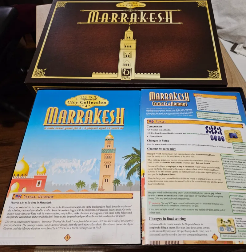 Marrakesh + Camels & Nomads Insert
