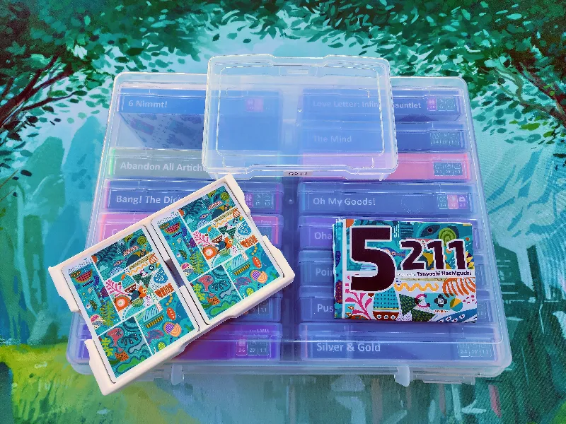 5211 - Photo Storage Board Game Insert Collection