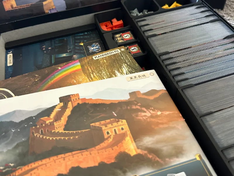 7 Wonders 2E - All In Insert