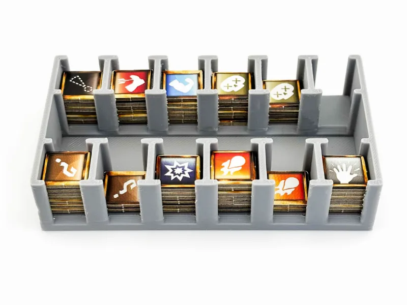Gloomhaven Status Markers Holder
