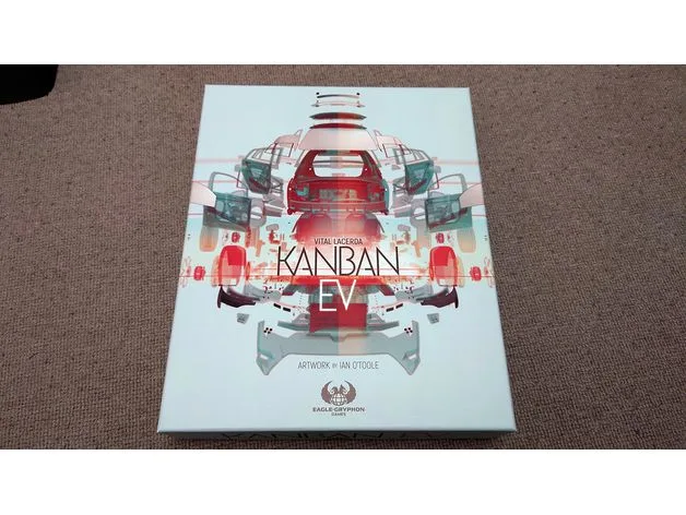 Kanban EV - Removable inserts