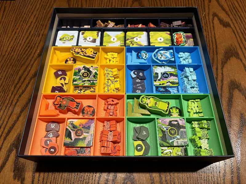 Oros Insert for Upgraded Components
